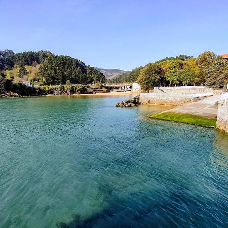 Apartamento Piso turistico Mundaka con opción a garaje Exterior foto