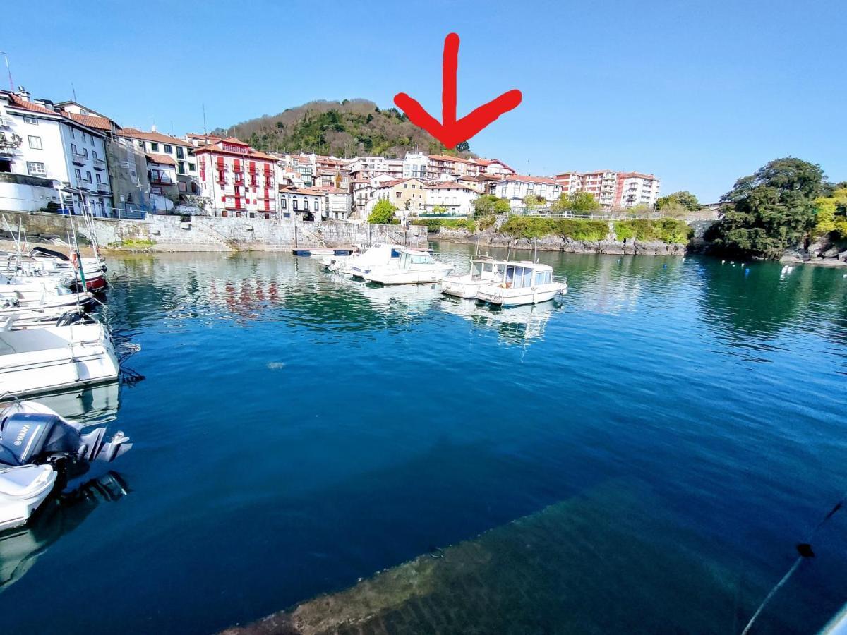 Apartamento Piso turistico Mundaka con opción a garaje Exterior foto