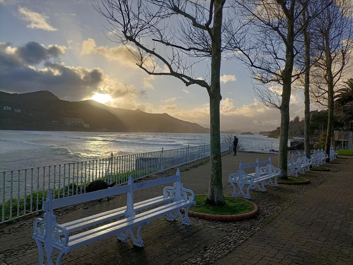 Apartamento Piso turistico Mundaka con opción a garaje Exterior foto