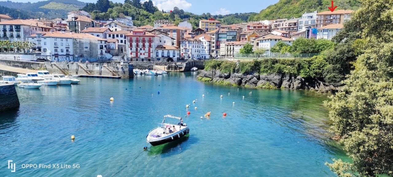 Apartamento Piso turistico Mundaka con opción a garaje Exterior foto