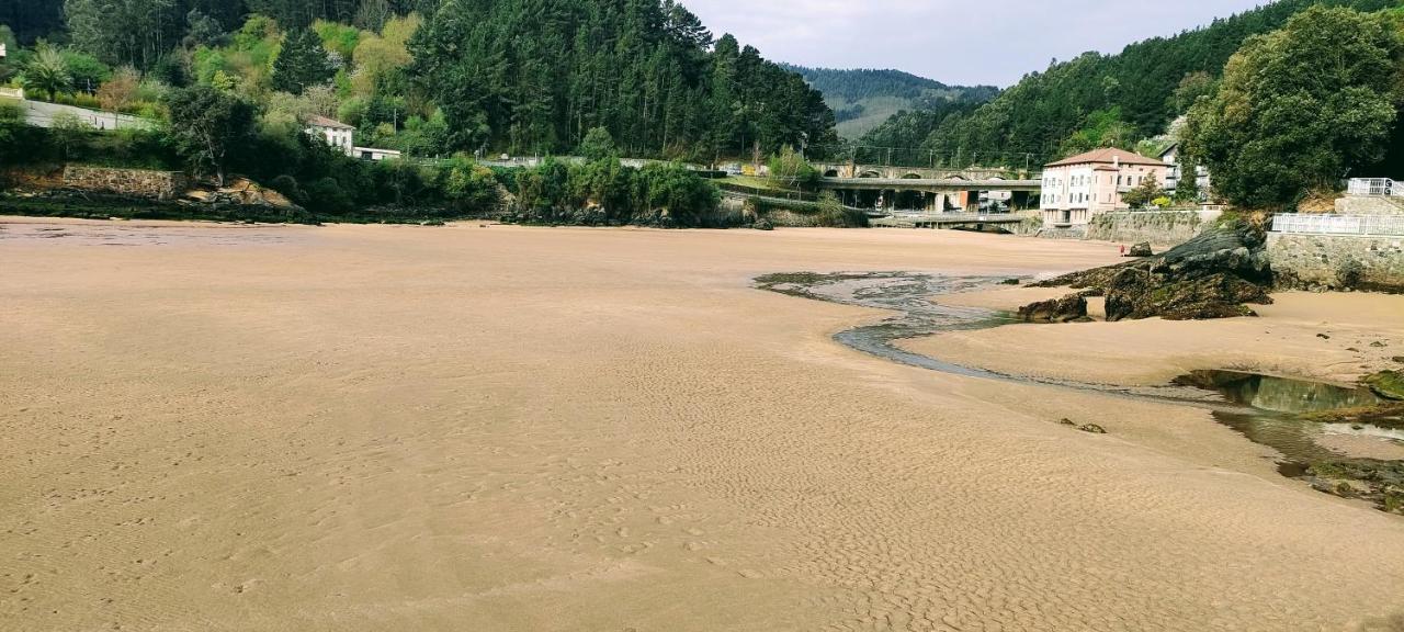 Apartamento Piso turistico Mundaka con opción a garaje Exterior foto