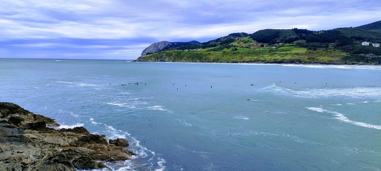 Apartamento Piso turistico Mundaka con opción a garaje Exterior foto