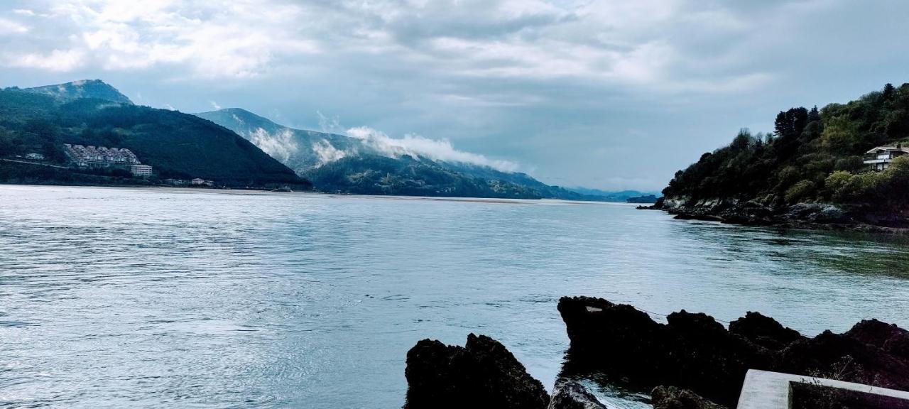 Apartamento Piso turistico Mundaka con opción a garaje Exterior foto