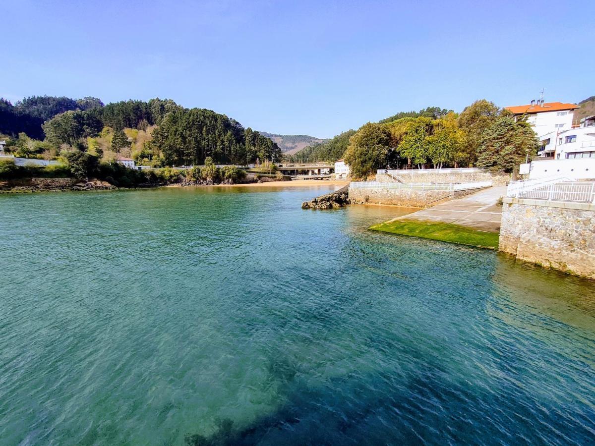 Apartamento Piso turistico Mundaka con opción a garaje Exterior foto