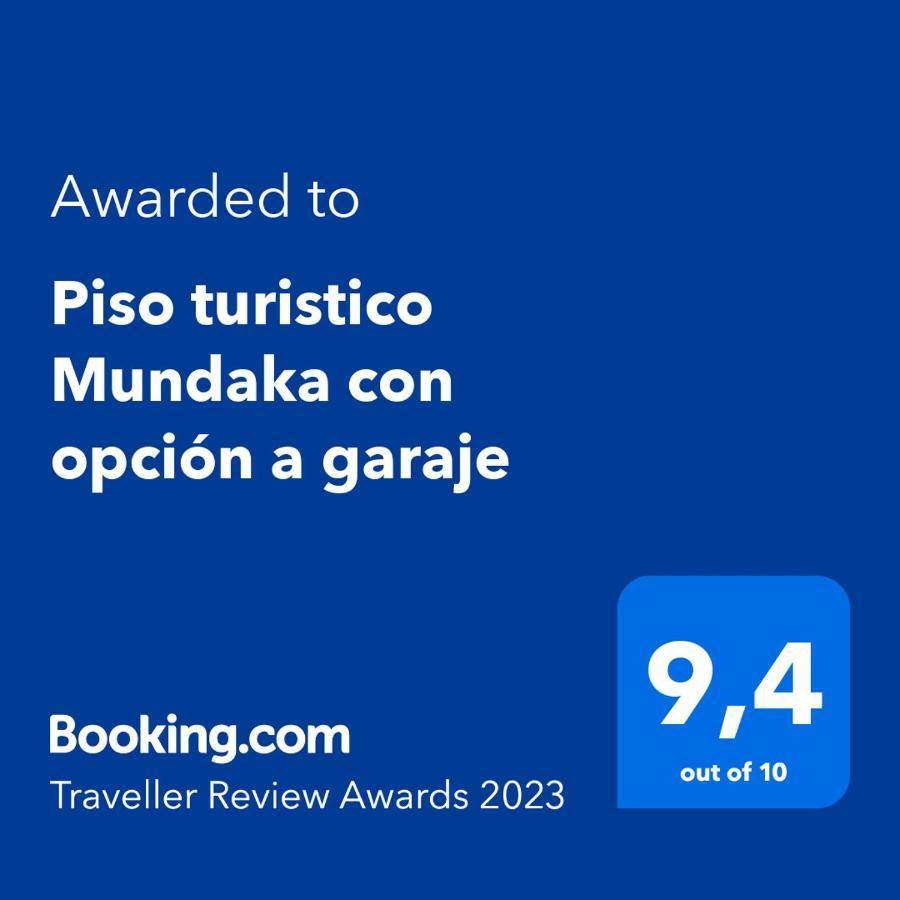 Apartamento Piso turistico Mundaka con opción a garaje Exterior foto